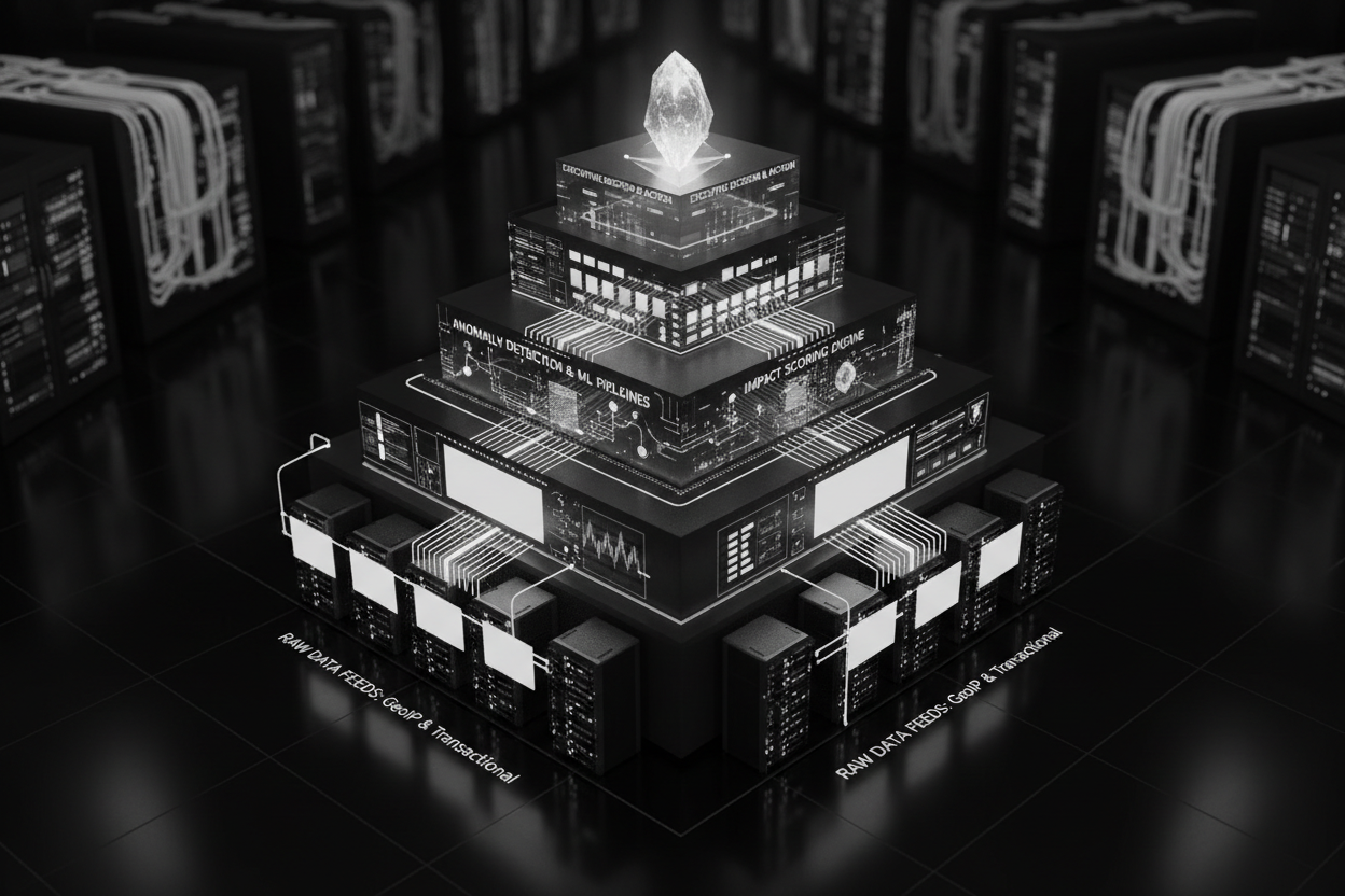 Impact Scoring страновых аномалий: архитектурный подход к antifraud