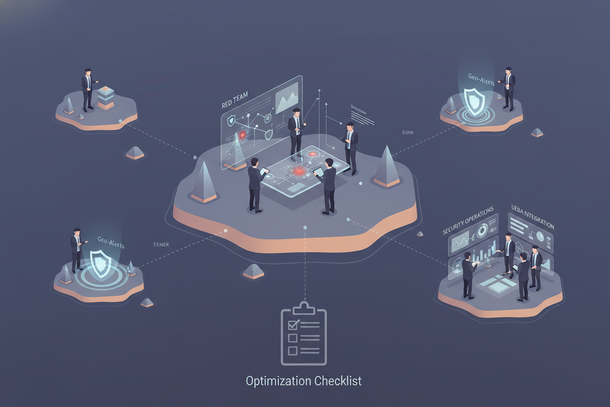 Проактивная защита High-Value аккаунтов: Geo-Alerts и симуляция угроз