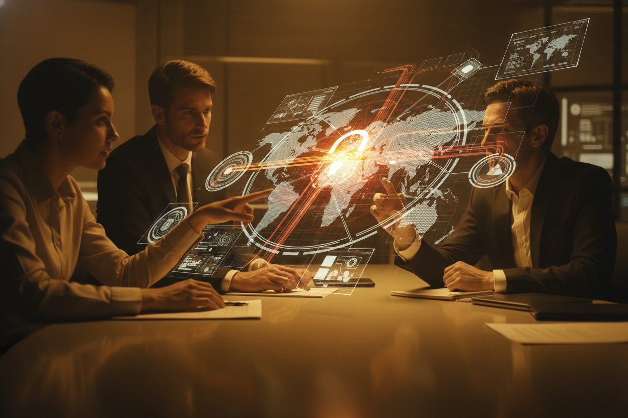 Геопространственный интеллект и оценка доверия: архитектурный подход