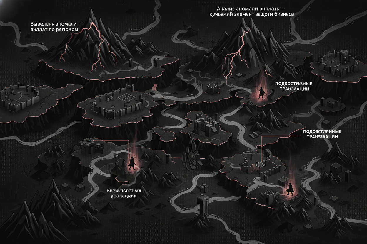 Выявление аномалий выплат по регионам: стратегии защиты от мошенничества