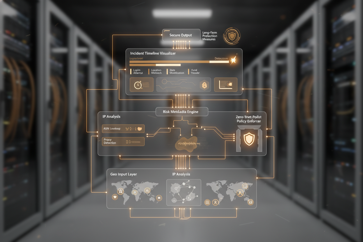 Geo-Факторы в Цепочке Мошенничества: Zero-Trust Подход к Защите