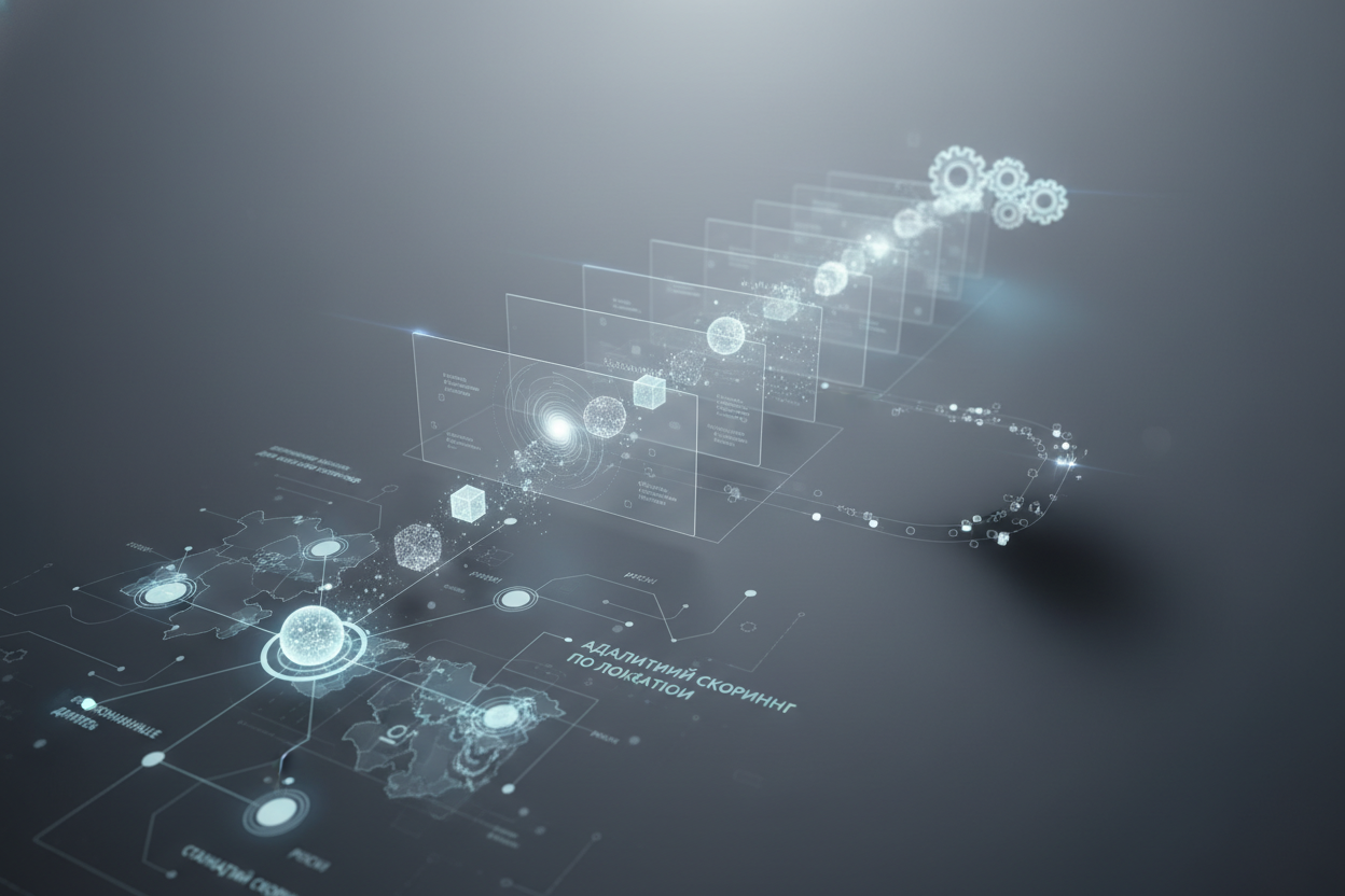 Адаптивный скоринг по локации: повышение точности оценки рисков