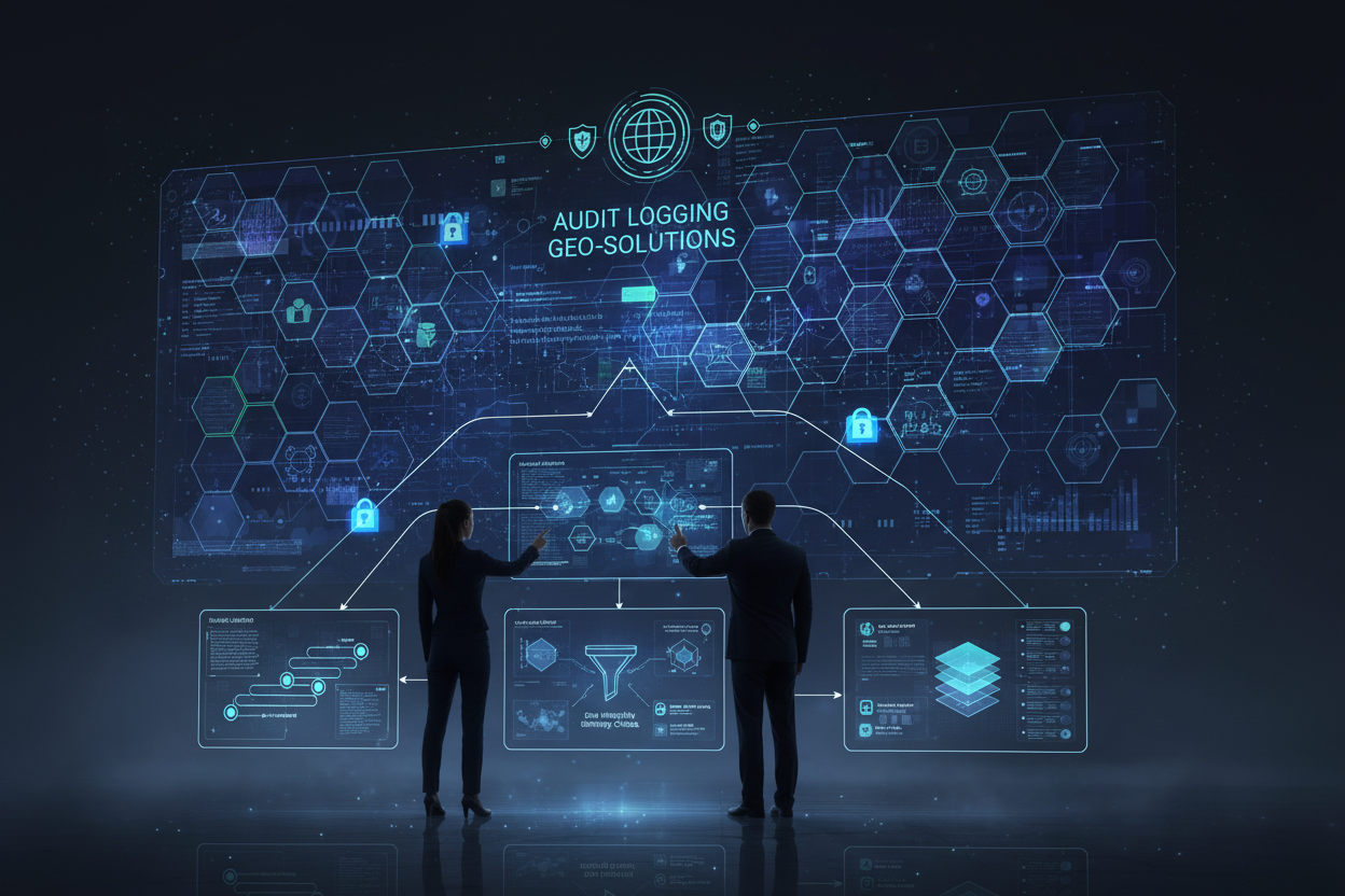 Аудит логирования Geo-решений: FAQ для системных архитекторов