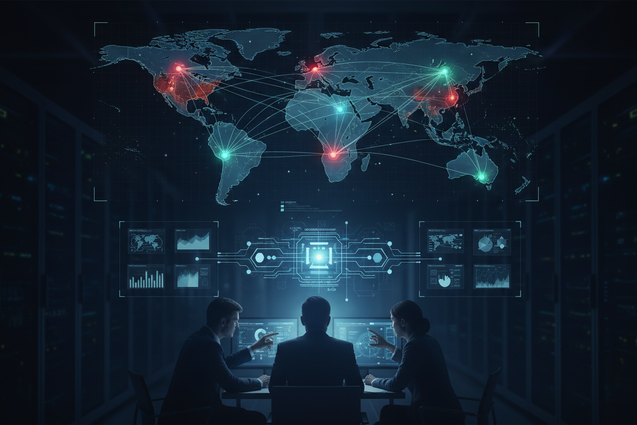 Моделирование переходов странового риска между ASN: Архитектурный подход