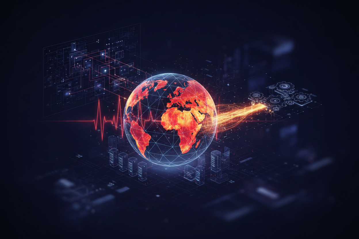 Визуализация Fraud Alert-ов: Heatmap смены страны пользователя для Travel платформ