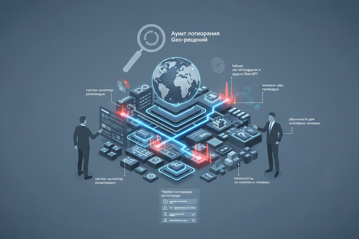 Аудит логирования Geo-решений для соответствия требованиям: Пошаговое руководство