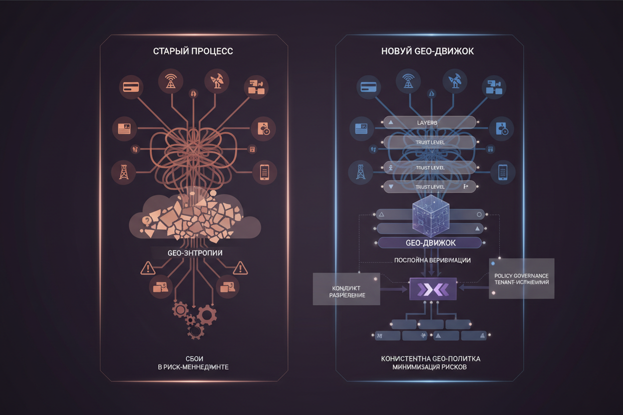 Антипаттерны: Управление geo-энтропией аккаунта в travel-платформах при data residency