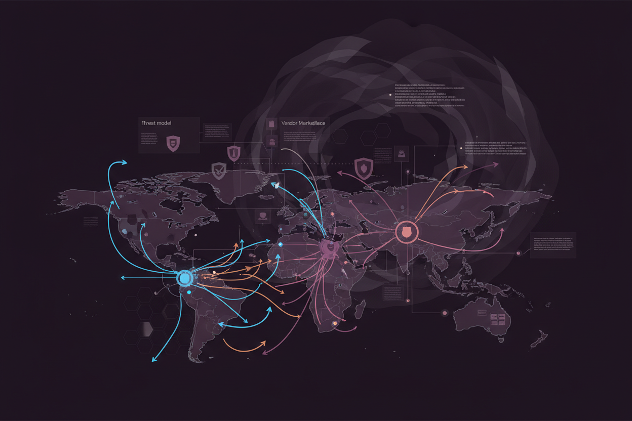 Гео-обогащение в Zero Trust: Threat Model для Vendor Marketplace при Multi-Region Трафике