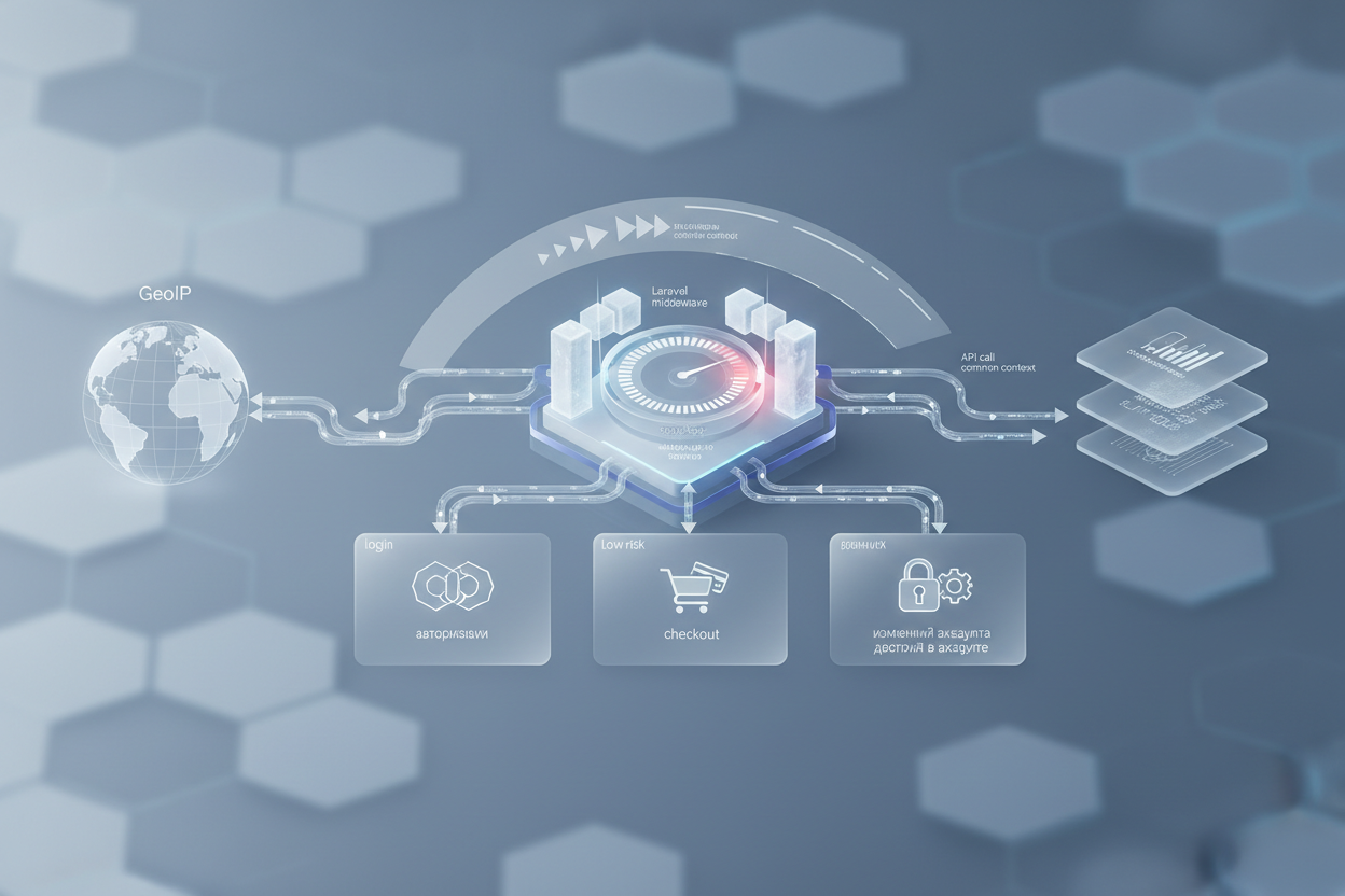 GeoIP в Laravel: middleware для risk-aware авторизации, checkout и изменений аккаунта