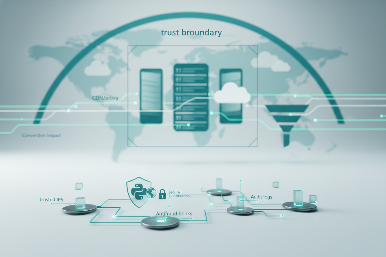 GeoIP в Django и FastAPI: trusted IP, antifraud hooks и аудит