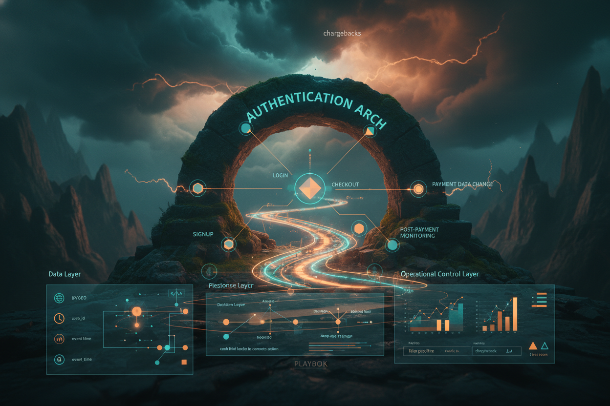 Playbook по снижению chargeback: где включать geo-проверки в payment flow