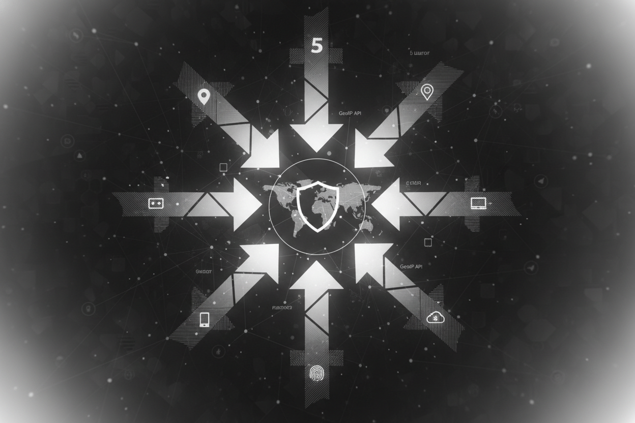 5 шагов к эффективному детекту multi-account и abuse patterns с использованием GeoIP