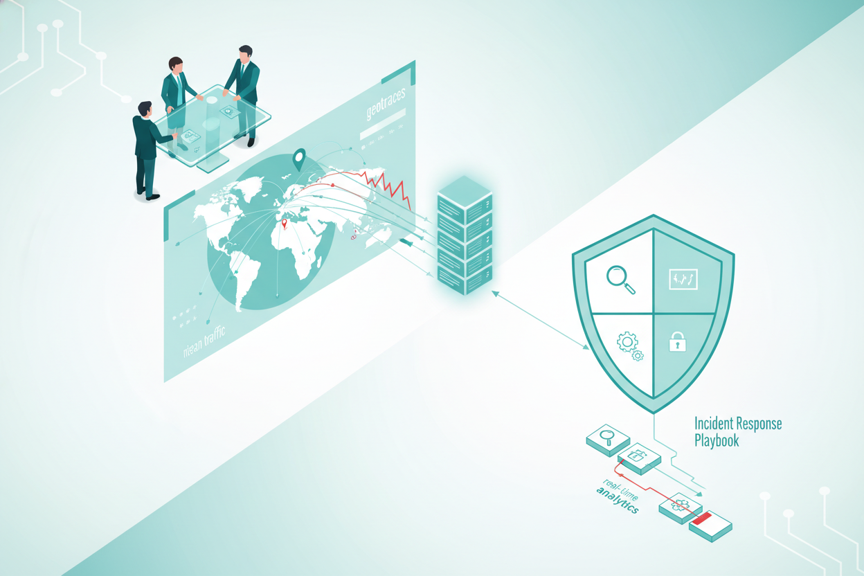 Пошаговое руководство: Incident Response Playbooks с использованием геотрейсов