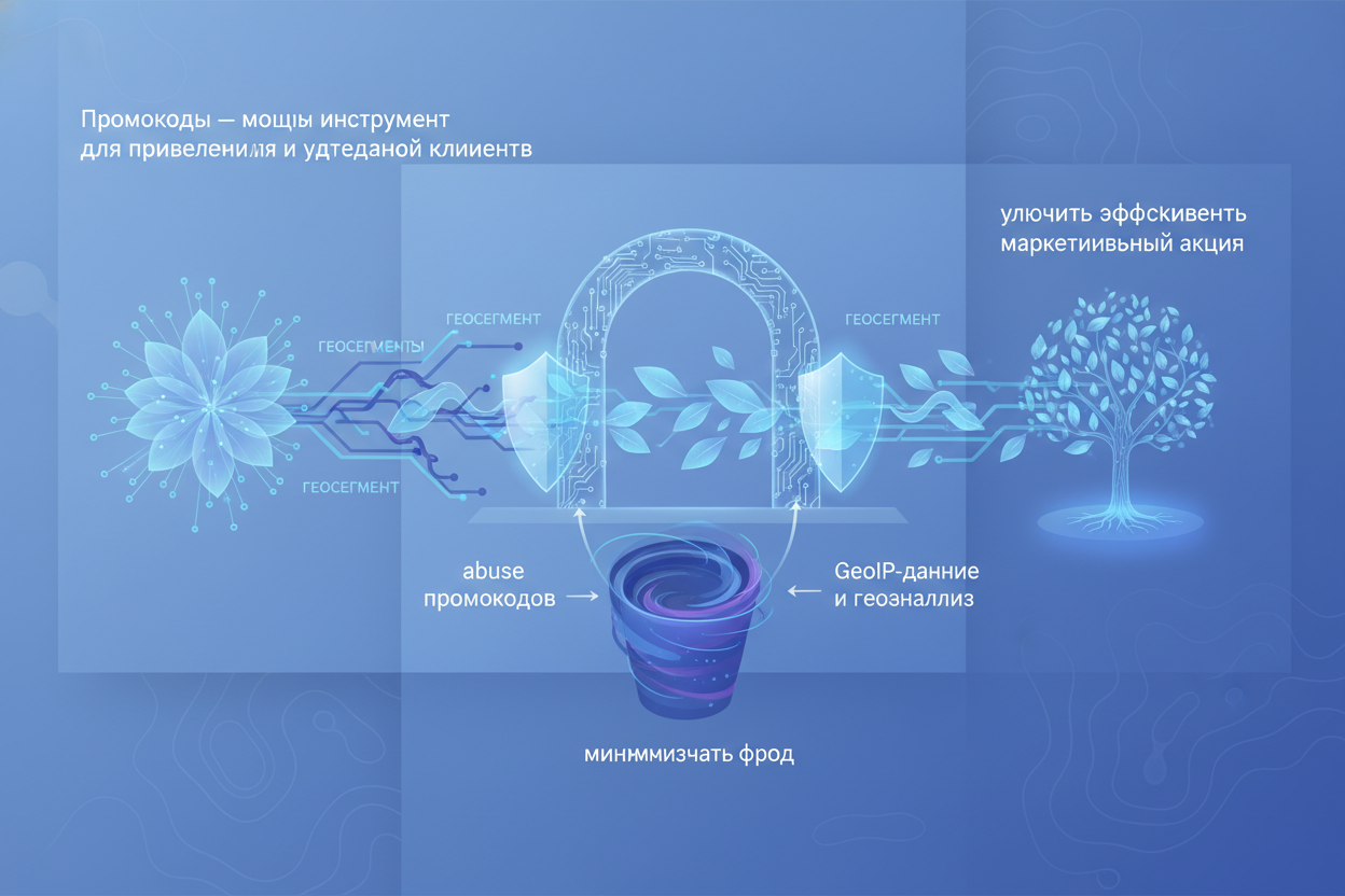 Предотвращение abuse промокодов по геосегментам: практическое руководство