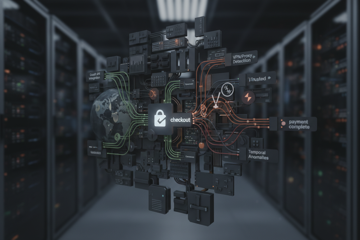 Risk gating на этапе checkout с геоинтеллектом: практический playbook