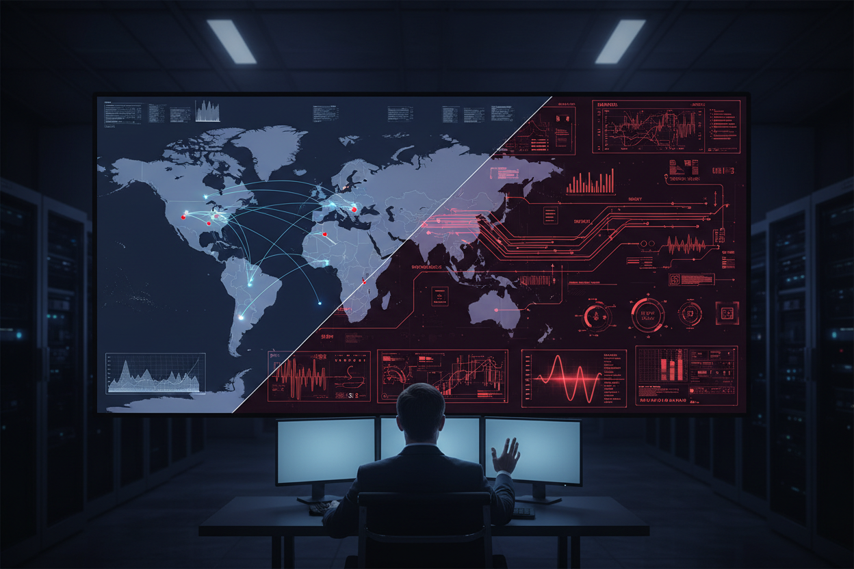 Обнаружение аномальных гео-сценариев при login и signup с помощью GeoIP