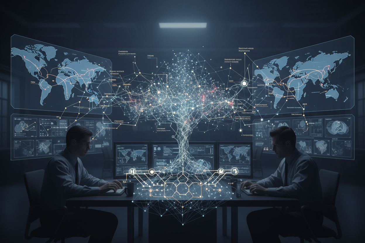 Графовая модель в среде симуляции геомошенничества: от угроз к защите