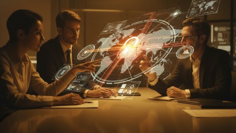 Геопространственный интеллект и оценка доверия: архитектурный подход