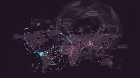 Гео-обогащение в Zero Trust: Threat Model для Vendor Marketplace при Multi-Region Трафике