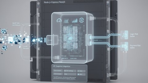 GeoIP в Node.js Express и NestJS: real-time risk gates перед login и payment