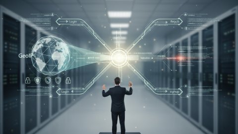 Усиление login/signup flow с помощью GeoIP и antifraud: практическое руководство